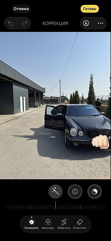 210 амг: Mercedes-Benz E-Class: 1998 г., 4.3 л, Типтроник, Бензин, Седан — 5