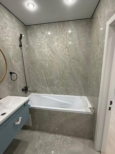 Услуги ремонта и отделки ванных комнат «под ключ» - Комплексная