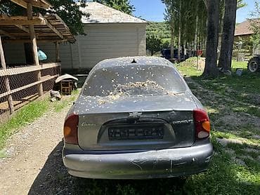 Chevrolet Lanos, седан, серый цвет. Автомобиль после ДТП, предлагается — 3