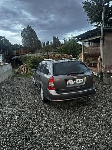 artwin tokyo: Chevrolet Lacetti: 2005 г., 1.6 л, Механика, Бензин, Универсал — 3