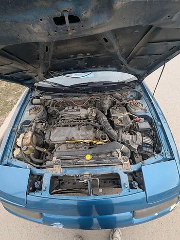 mx 5: Mazda 323: 1992 г., 1.6 л, Автомат, Бензин, Хэтчбэк — 6