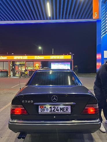 bad e2: Mercedes-Benz W124: 1994 г., 3.2 л, Автомат, Бензин, Седан — 3