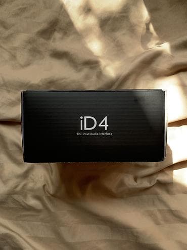 cd disk: 🎙️ Продаю звуковую карту Audient iD4 Состояние: абсолютно новая — — 3