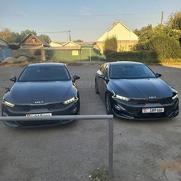 aion gac: Kia K5: 2023 г., 2 л, Автомат, Газ, Седан — 2