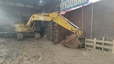 Экскаватор, Caterpillar, Гусеничный — 2