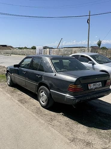 vw sharan: Mercedes-Benz W124: 1990 г., 2 л, Механика, Бензин, Седан — 3