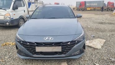 срочный: Hyundai Avante: 2022 г., 1.6 л, Автомат, Газ, Седан — 3