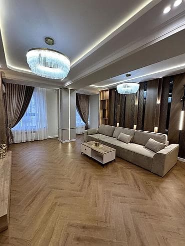 batir service: 4 комнаты, 138 м², Элитка, 9 этаж, Дизайнерский ремонт — 7