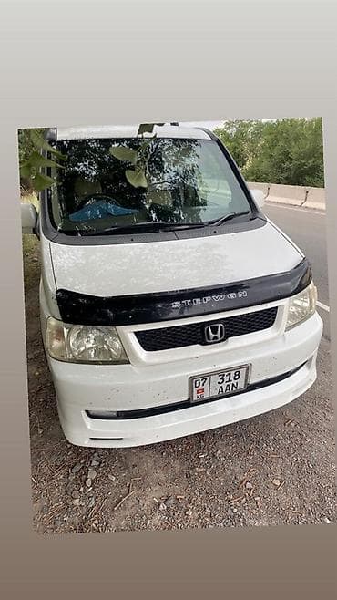 hyndai sonata 2018: Honda Stepwgn: 2002 г., 2 л, Автомат, Бензин, Минивэн — 9