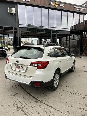 Унаа сатуу: Subaru Outback: 2019 г., 2.5 л, Вариатор, Бензин, Кроссовер — 8