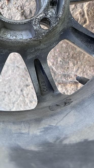 100 с4: Колеса в сборе 165 / 65 / R 13, Зима, Б/у, Комплект, Легковые, Литые, отверстий - 4 — 6