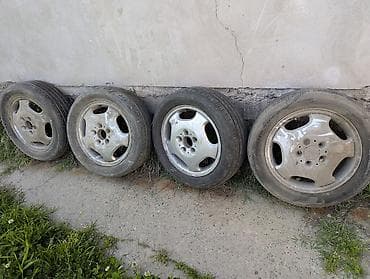 r16 4: Колеса в сборе <25 / R 16, Лето, Комплект, Легковые, Литые, отверстий - 5 — 9