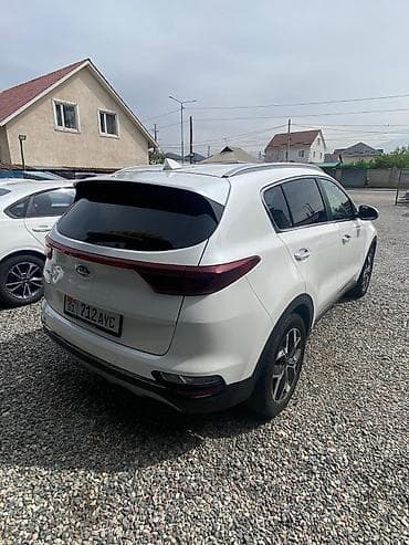 t 25: Kia Sportage: 2020 г., 2 л, Автомат, Бензин, Кроссовер — 5