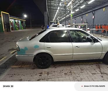 Toyota: Toyota Corolla: 1997 г., 1.6 л, Автомат, Бензин, Седан — 4