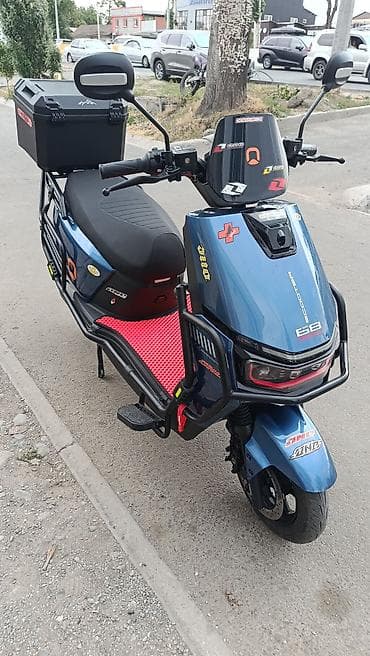 gold wing: Мини мопед Honda, 125 куб. см, Электро, Новый — 2
