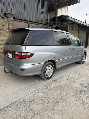 бишкек автомобиль: Toyota Previa: 2001 г., 2.4 л, Автомат, Бензин, Вэн/Минивэн — 4