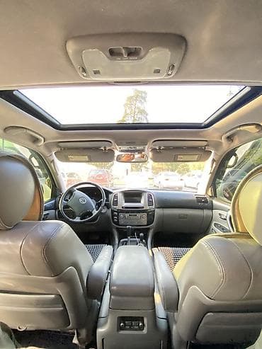 lexus машина: Lexus LX: 2006 г., 4.7 л, Автомат, Бензин, Внедорожник — 7