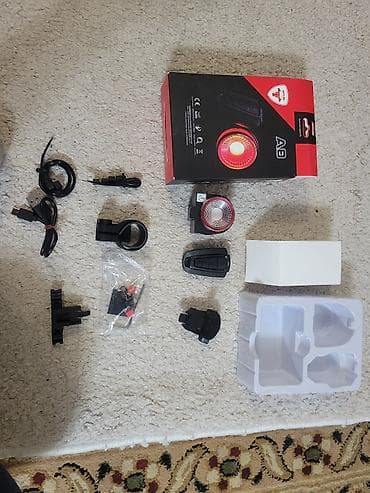 Детские велосипеды: Продам сигнализация для велосипедаорёт как бешеный, пульт ловит до — 1