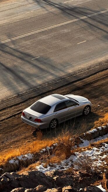 туманник: Toyota Crown: 2004 г., 3 л, Типтроник, Бензин, Седан — 6