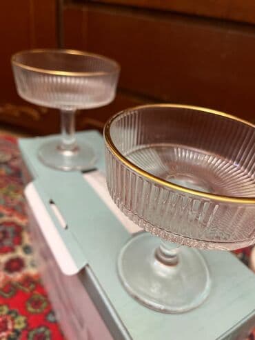 дополнительные приборы: Бокалы — 1