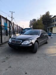 купить авто без посредников от хозяина недорого: Mercedes-Benz 220: 1999 г., 5 л, Автомат, Бензин, Седан — 7