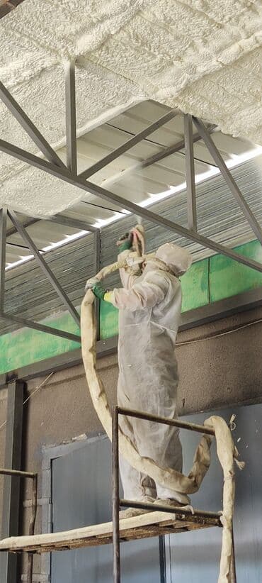 утепление домов фасадов: Утепление потолоков, Утепление крыши | Утепление контейнера, Утепление цеха, Утепление офиса | Пенополиуретан, Термопанели, Базальт Больше 6 лет опыта — 5