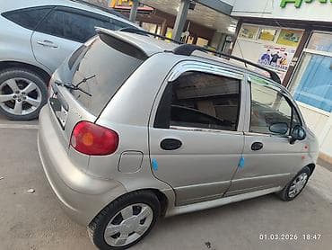 крыла матиз: Daewoo Matiz: 2005 г., Автомат, Хэтчбэк — 7