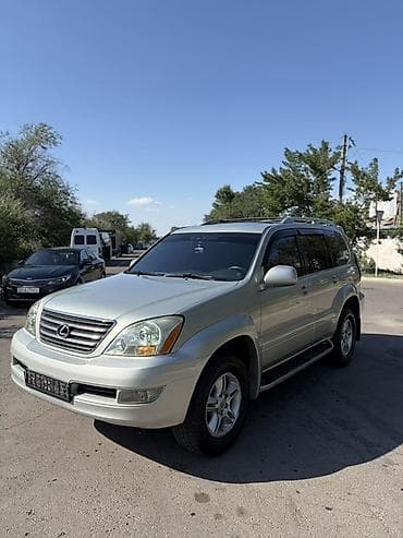trd pro: Lexus GX: 2005 г., 4.7 л, Автомат, Бензин, Внедорожник — 3