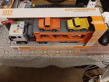 камаз машина игрушка: Игрушечный автотранспортер WENYI City Service, масштаб 1:16. Есть — 2