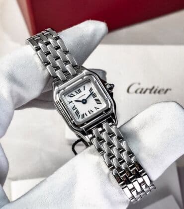 продать золотую цепочку: Часы под Cart*r panther Идут в подарочной упаковке Выдерживают 5 — 3