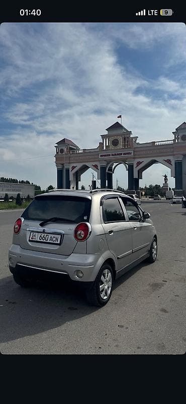 7a fe: Daewoo Matiz: 2009 г., 0.8 л, Автомат, Бензин, Хэтчбэк — 4