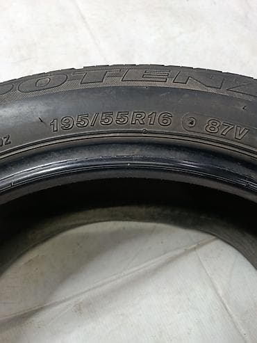 на одиссей рб: Шины 195 / 55 / R 16, Лето, Б/у, 1 шт, Легковые, Япония, Bridgestone — 2