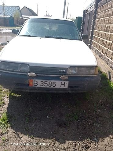 mazda 626 мотор: Mazda 626: 1990 г., 2 л, Механика, Бензин, Седан — 1