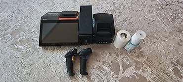 Соода жабдуулары: POS-комплект для магазина/кафе Состав: - POS-терминал Sunmi с — 7