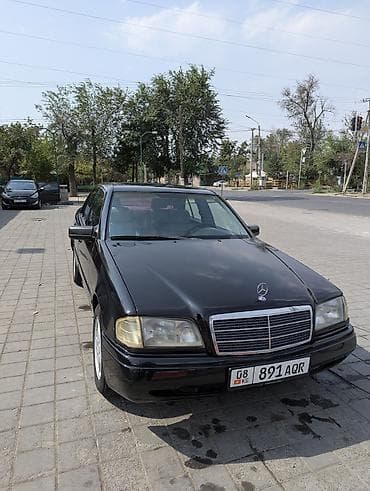 Mercedes-Benz C-Class: 1993 г., 1.8 л, Механика, Бензин, Седан