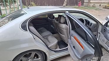 dr active: Lexus GS: 2003 г., 3 л, Автомат, Бензин, Седан — 5