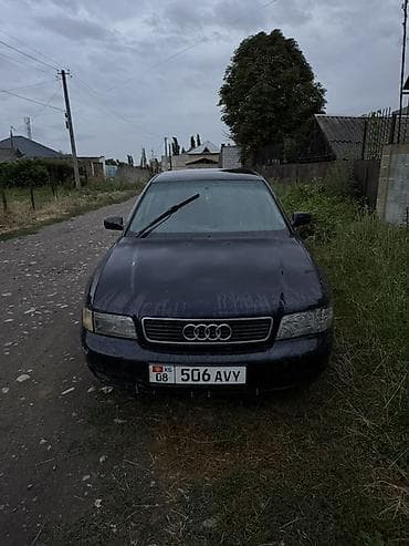 Audi A4: 1996 г., 1.8 л, Автомат, Бензин, Седан