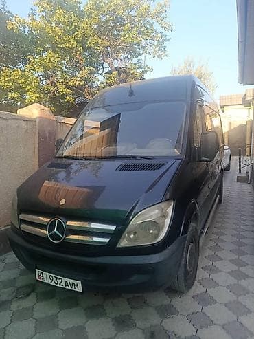 v class: Mercedes-Benz Спринтер: 2007 г., Автомат, Дизель, Фургон — 1