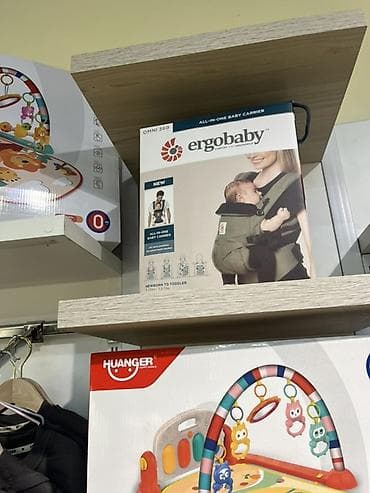 ergo: Переноска для детей Ergobaby Omni 360 — универсальный эргономичный — 1