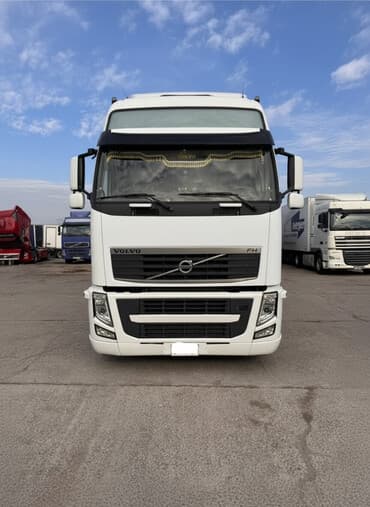 подножки: Тягач, Volvo, 2012 г., Шторный — 2