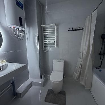 discovery studio: 2 комнаты, 53 м², Асанбай мкр Элитка, 4 этаж, Евроремонт — 7