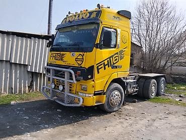 седалный тягач волва: Тягач, Volvo, Без прицепа — 1