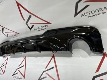 климат контроль на одиссей: Задний диффузор MP для BMW G20 M-Tech (o——o) черный глянец/отличное — 2