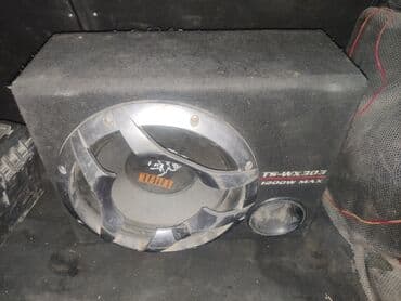 Сабвуфер б/у работает 🔥