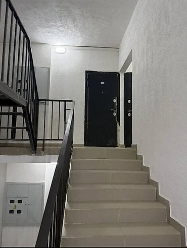 Батирлер: 1 бөлмө, 45 м², Восток-5 мкр 106-серия, 9 кабат, Жаңы ремонт — 2