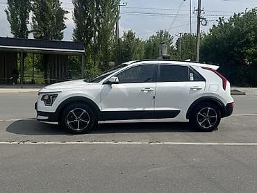 kia morning ош: Kia Niro: 2022 г., 1.6 л, Автомат, Гибрид, Кроссовер — 4