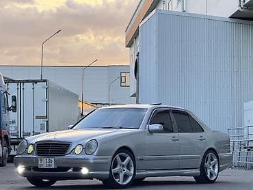 Mercedes-Benz E-Class: 1999 г., 3.2 л, Автомат, Бензин, Седан — 1