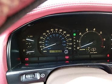 lexus e: Lexus LX: 2000 г., 4.7 л, Автомат, Газ, Внедорожник — 3