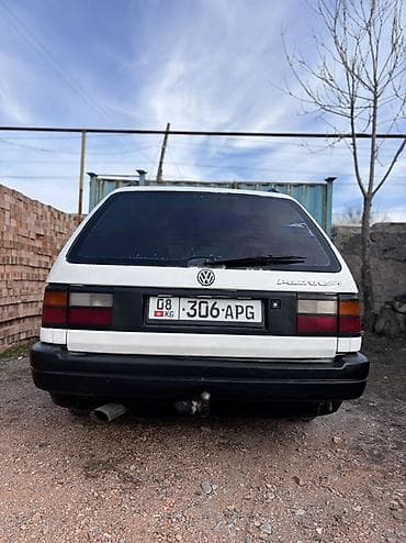 vw: Volkswagen Passat Variant: 1993 г., 2 л, Ручные, Бензин, Универсал — 4