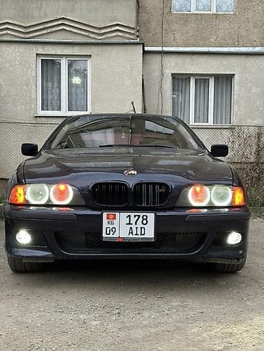 ешка 281: BMW 5 series: 2000 г., 2.8 л, Седан — 1